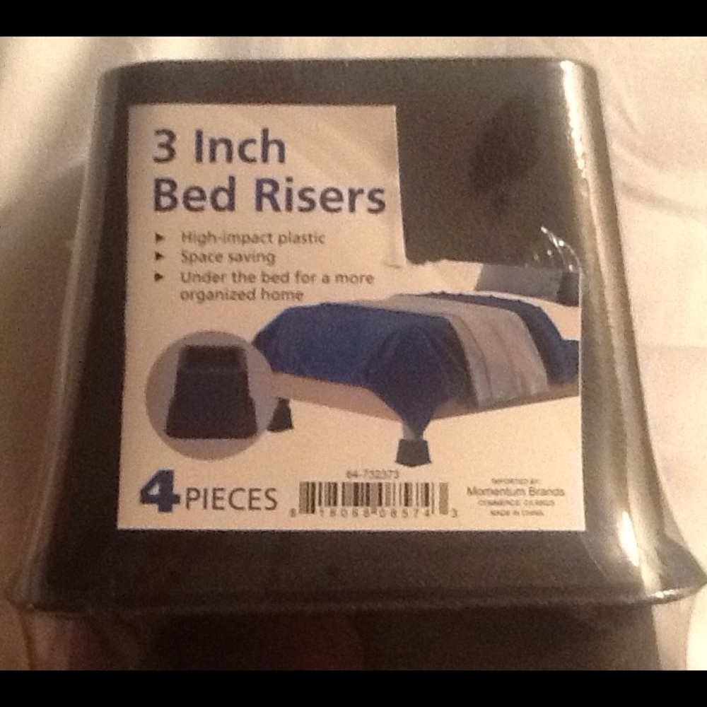 3 Inch Bed / Furniture Risers - Picture 2 of 2